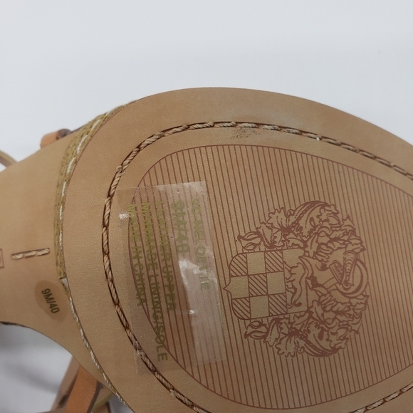 1974- Vince Camuto Neloette High Heels Sandals 9M - Picture 4 of 5
